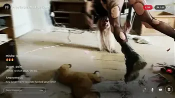 PERVERSE FAMILY LIVE - Anal Stretching With Massive Dildo