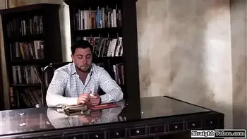 Sex addict teen banged by the counselor