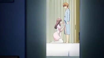 Horny nurse fucks in front of patient: Blowjob, Big Tits  Big Ass Porn