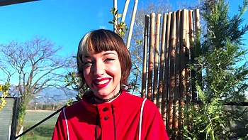 Rico goes to Nirvana with Marie-Clarence - Jacquie et Michel TV