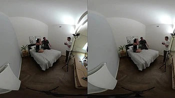 Lady Dee Behind The Scenes Vr Part One - Perfect Ass Pornstar