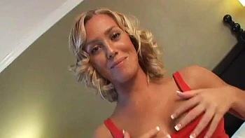 Nicole Aniston Lingerie Fuck: Blowjob, Doggy  Blonde Porn