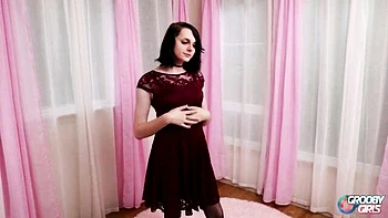 Impressive Paige Turner's small tits trailer