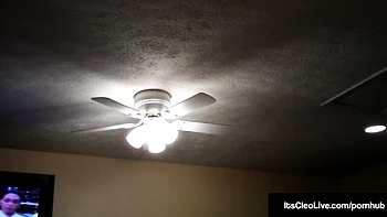 Its Cleo Live featuring chickfriend's pantie porn