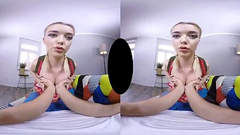 Home: Blowjob, Cowgirl  Amateur VR Porn