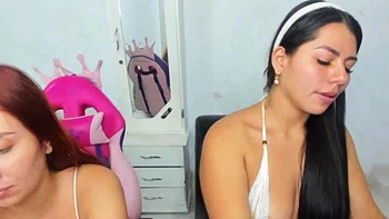 Two babes big ass: Bongacams, Masturbation  Latina Porn