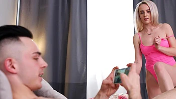 Blonde 18 y.o Teen Temptation - Hanna Rey