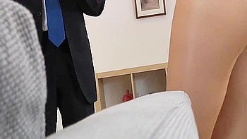 Flexible Asian Babe Gets Her Hairy Peach Fingered And Fucked