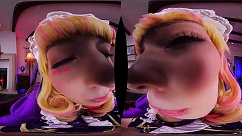 Test: Blowjob, Cowgirl  Handjob VR Porn