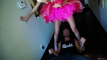 Halle Von: Blowjob, Doggy  Cowgirl Porn