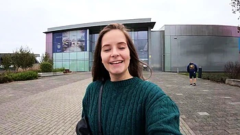 Pov deepthroat blowjob and handjob