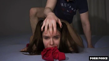 Night fuck in the doggy style with a young brunette Princess Alice