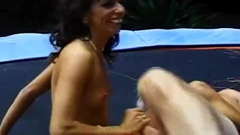 Sweetie's threesome movie