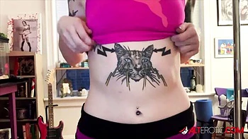 Watch sweet Vex Voltage's movie