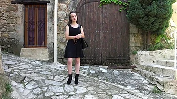 Lillith, 20 years old, from Toulouse! - Jacquie et Michel TV