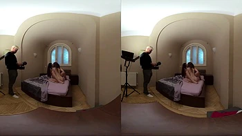 Fiona Sprouts & Violet Viper Vr Behind The Scenes – Real Life