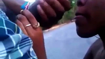 Some Open Air Head: Blowjob, Amateur  Babe Porn