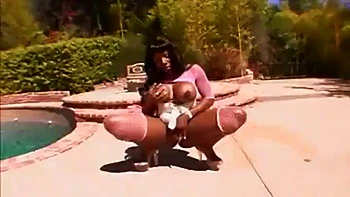 Big booty ebony: Blowjob, Doggy  Cowgirl Porn