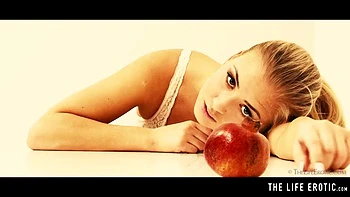 Watch this sexy redhead finger and fuck her ass to an orgasm by The Life Erotic: Porn