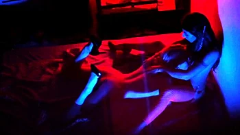 Real horny amateur party teen babes lesbian strapon fucking