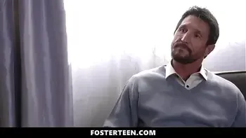 Foster learns to Keep her New Adoptive Happy - FosterTeen