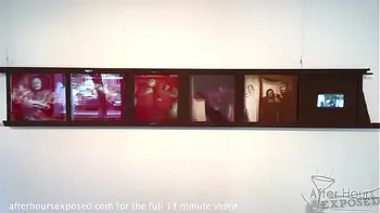 Bree Haze on vacation in Vilnius, Lithuania in a home video sex tape