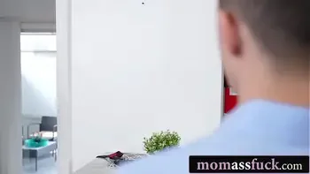 Hot Ass MILF Pays Her Boyfriend's Debt With Anal - Nadia White