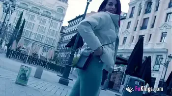 Rosie makes her porn debut with an OLD GUY! Watch her bubble butt bounce