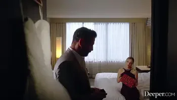 Deeper. Bridesmaid Anna Claire distracts the jilted groom