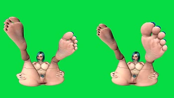 Submissive CyberWhore Assfucking [Passthrough]