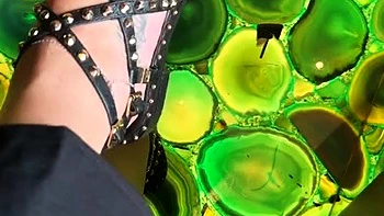 Black Amateur Explore Hot Foot Fetish