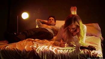 Addie Andrews got her pussy eaten and smashed by Small Hands.