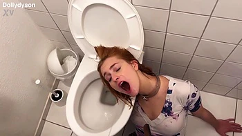 Todays Toilet Pissing Fetish Pov
