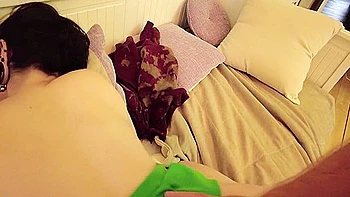 Big Hairy Dude Get Lucky With Her