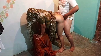 Bhabhi Fucked By Deverji With Saree