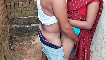 Bhabhi Of The Village With Village Bhabhi