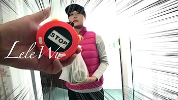 Time Stop: Doggy, Missonary  Big Tits Porn