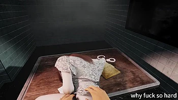 3D POV Horny Slut with Sexy Dress Got Fucked by Stranger