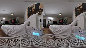 19-Year-Old Latina Madison Wilde Double Creampie Threesome