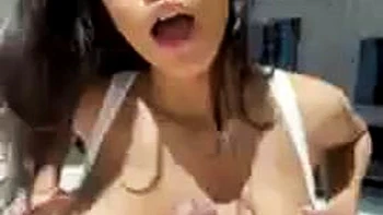 Falls: Cowgirl, Big Tits  Amateur Porn