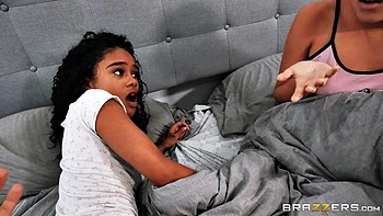 Gia and Scarlit Share Guy