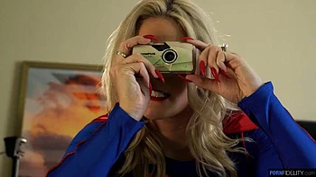 Superchica!!! ft. Lisey Sweet: Big Tits, Big Ass  Blonde Porn