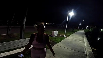 Curvy redhead jap MILF giving blowjob and titjob in POV