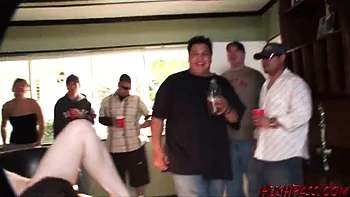 Amy doesn t tap out during a threesome in FHFF!: Blowjob, Doggy  Hardcore Porn