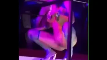CARDI B SHOVES BOTTLE IN AND OUT OF PUSSY HOLE  IN STRIP CLUB 2024