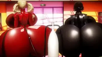 Ann and makoto hourglass inflation
