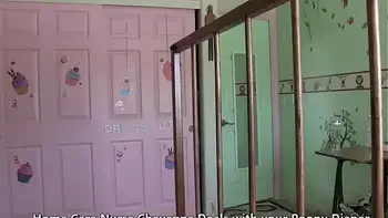 ABDL Diaper punishment changing your messy diaper plus some pegging