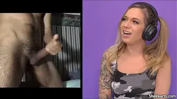 Big Dick Solo Jerk Reaction - Rory Knox