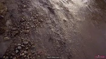 I met ex-girlfriend, teen slut, she offered to do a blowjob on the street.