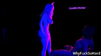 3D Big Ass Slut Have Sex with Big Dick Stranger in the Bar